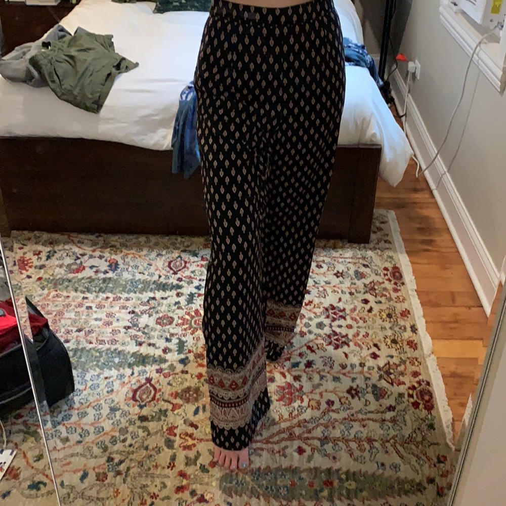 Free People 19 Cooper High Waisted Boho Pants • Size S • Women’s Trousers - Picture 3 of 4